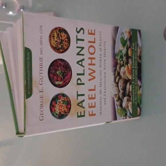 Advent Health Press Other Eat Plants Feel Whole Hardcover Book By E Guthrie Md Mphcde